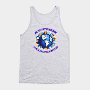 Autism Acceptance Tank Top